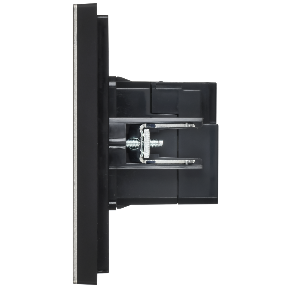 FORTE&PIANO Розетка USB A+A 3,1А FP649M металл шампань IEK