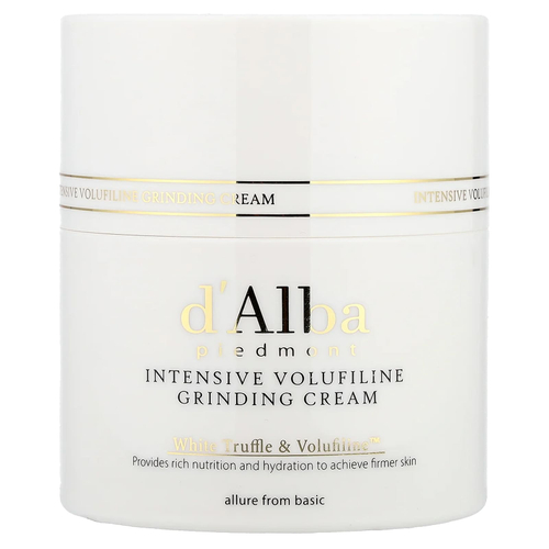 d'Alba, интенсивный крем для растирания кожи Volufiline, 45 г (1,58 унции)