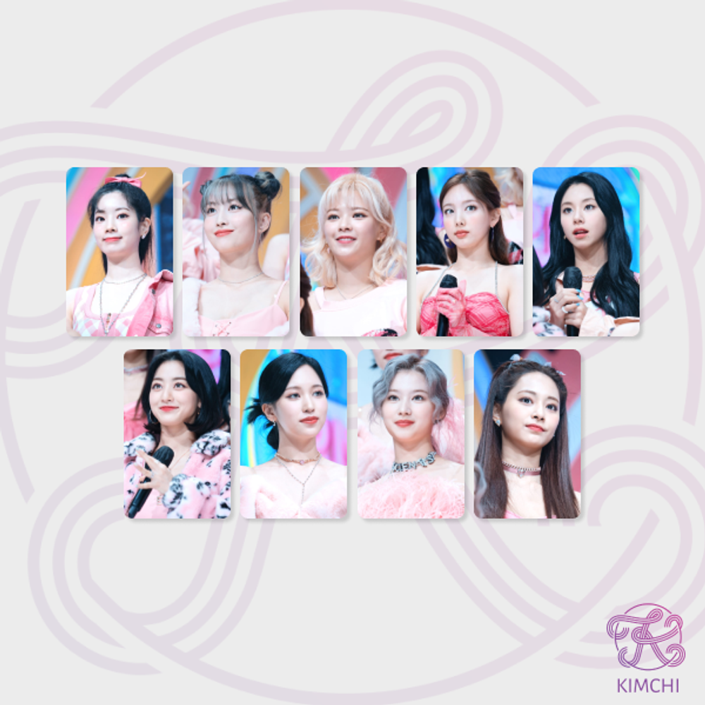 Набор фотокарточек - TWICE Набор фотокарточек - TWICE
