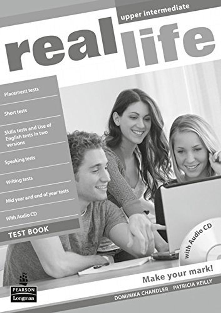 Real Life Up-Int Test Book +CD Real Life Up-Int Test Book +CD