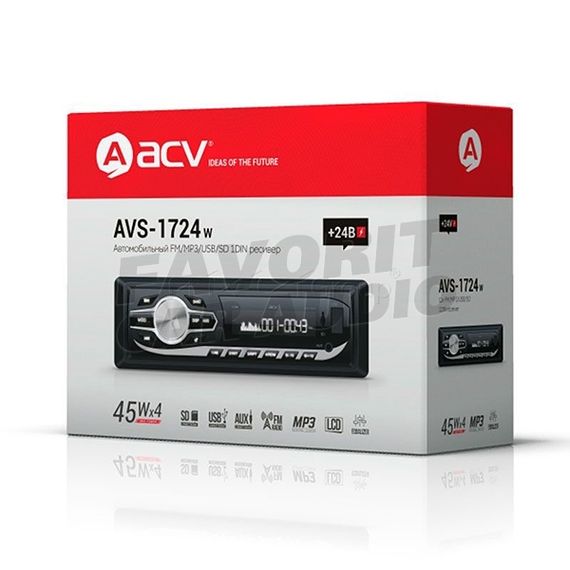ACV AVS-1724W 24V!