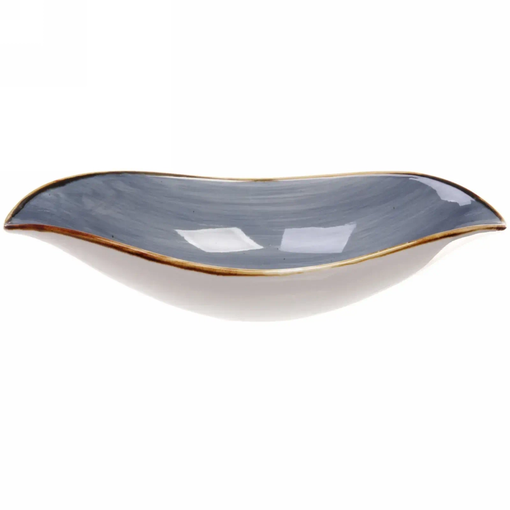 Салатник керамический «Corsica blue» 31*11,2*7см