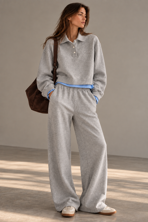 Хлопковый костюм Miu Miu, S оригинал