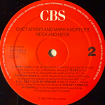 Chet Atkins And Mark Knopfler ‎– Neck And Neck (Голландия 1990г.)