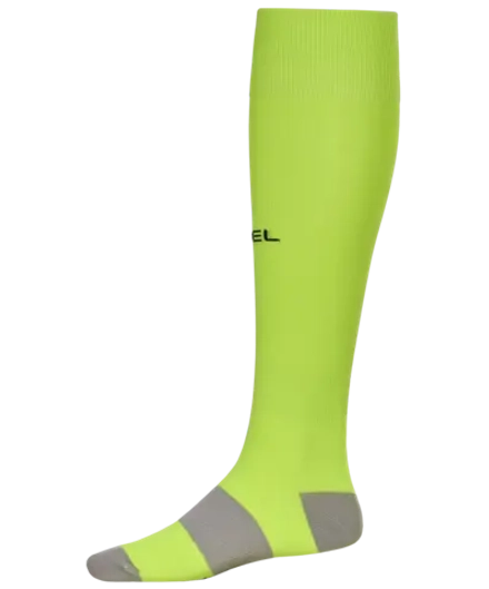 Гетры футбольные CAMP BASIC SOCKS, желтый неон/серый/черный