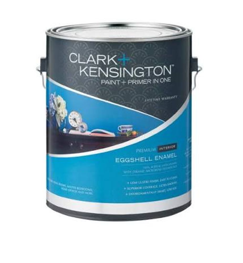 ACE Clark Kensington Paint Primer in one EGGSHELL краска с блеском яичной скорлупы