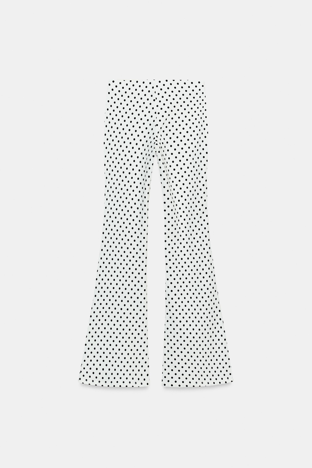 ЭЛАСТИЧНЫЕ БРЮКИ FLARE — ZARA