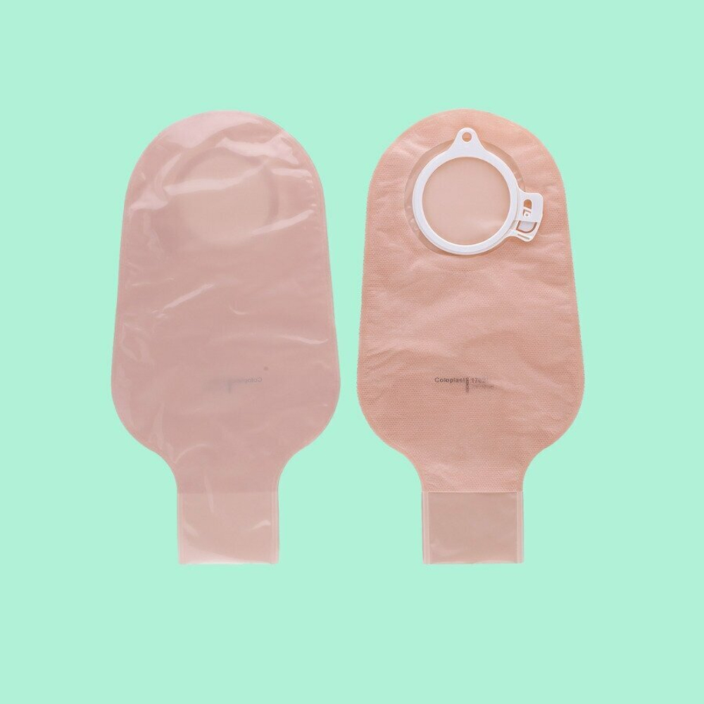 Стомные мешки 176220 Coloplast фл. 60 мм для 2*х комп. калоприемников, 30 шт