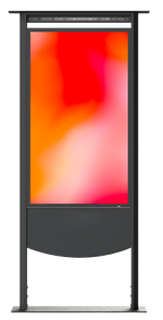 Киоск информационный уличный Lumien LOSK8602UHD