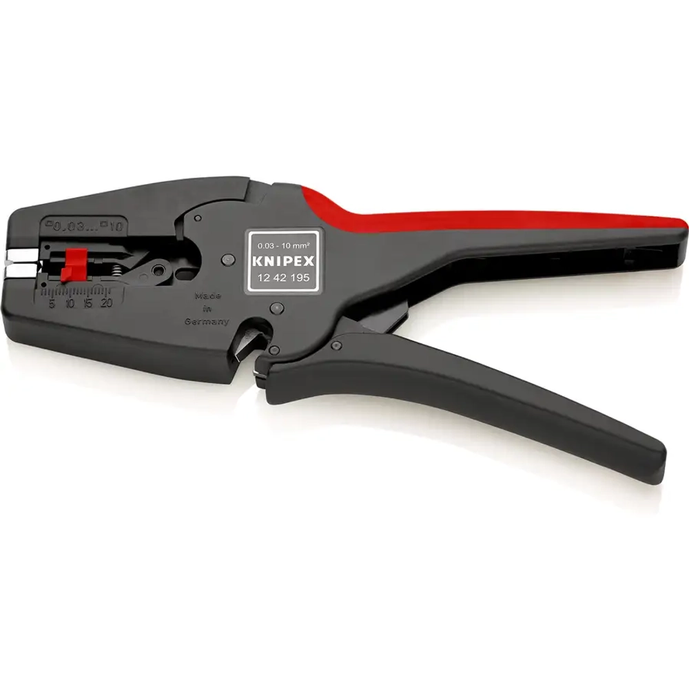 MultiStrip 10 автоматический стрипер 195 мм Knipex 12 42 195 SB
