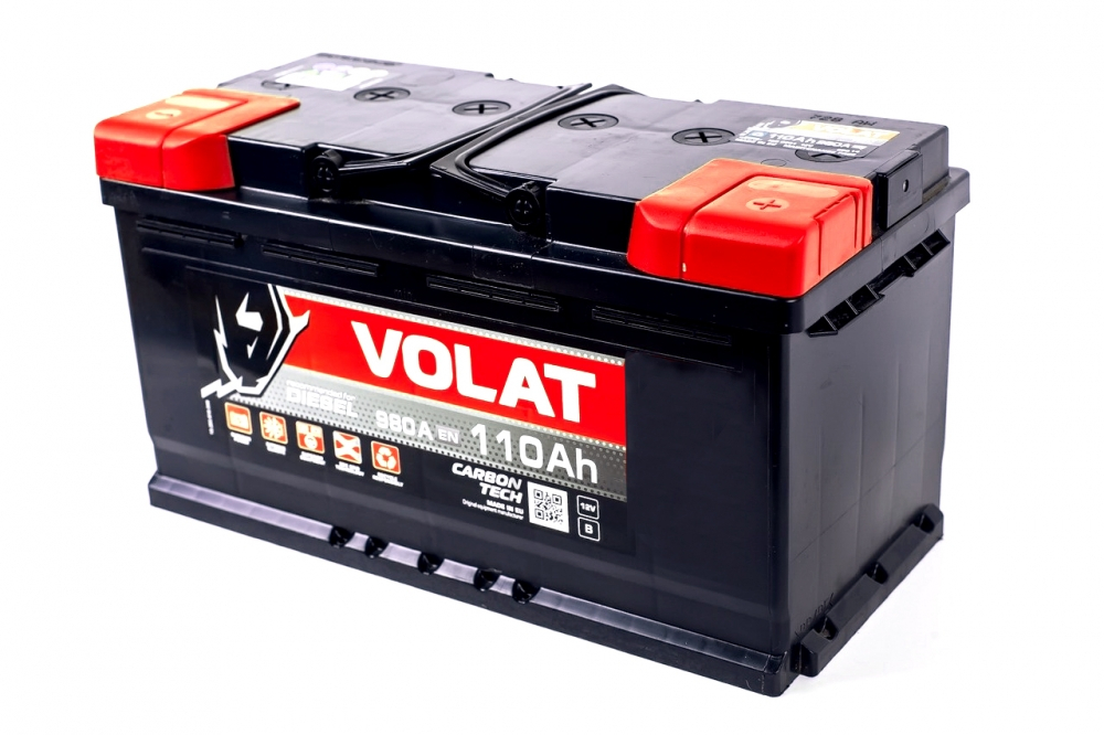 VOLAT EFB 110Ah R+