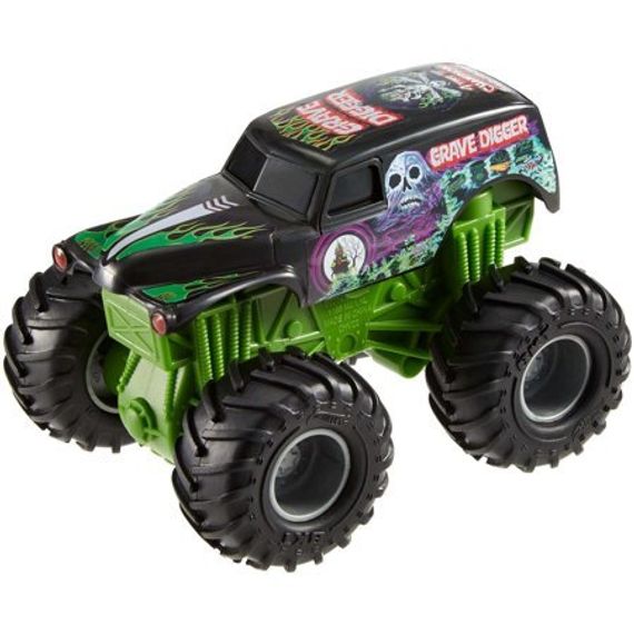 Hot Wheels Monster Jam Rev Tredz Grave Digger Truck