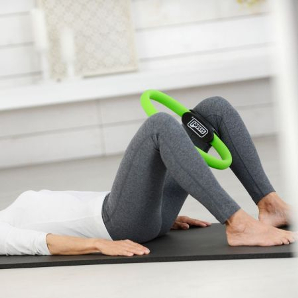 Изотоническое кольцо SISSEL Pilates Circle Compact лайм