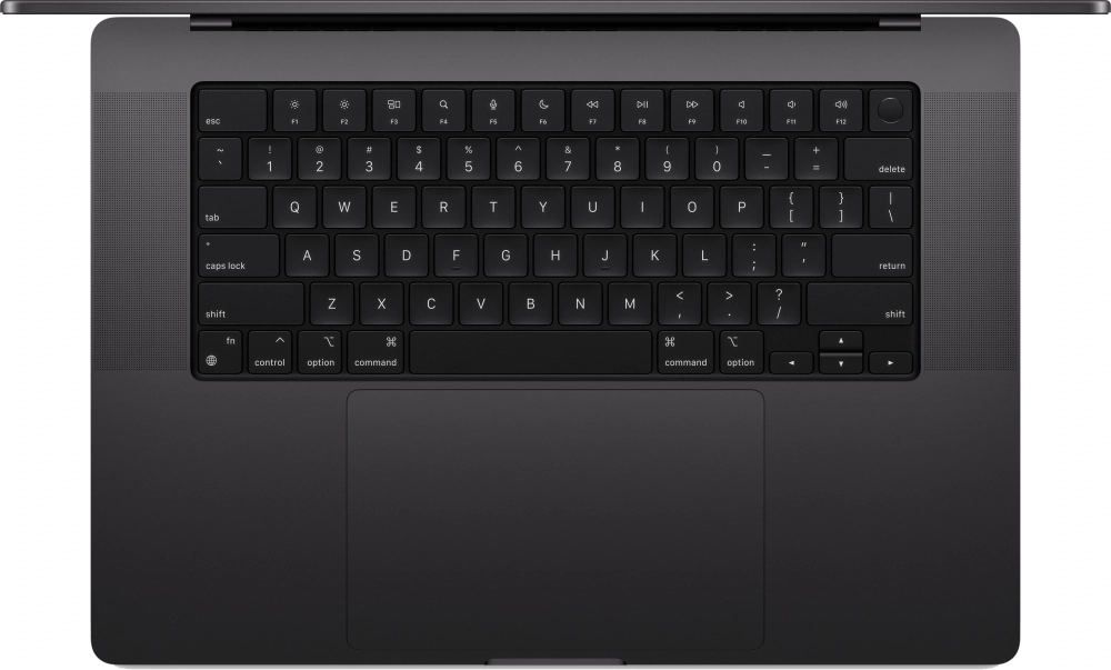 Ноутбук Apple MacBook Pro A3186 M4 Max 14 core 36Gb SSD1Tb/32 core GPU 16.2" Liquid Retina XDR (3456x2234) macOS black WiFi BT Cam (MX303HN/A)