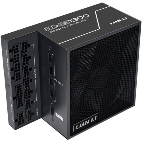 Блок питания Lian Li 1300W EG1300 Black, модульный, 16 Pin PCIe 5.1, 80 PLUS Platinum (G9P.EG1300.BE00.RU)