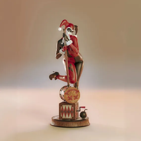 Harley Quinn Classic version - DC Comics
