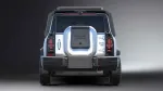 Силовой обвес для Jetour Traveller T2 2023+ Джетур Платформа на крышу Бампер Лестница Арки Спойлер