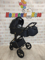 Коляска модульная Sweet Baby SBL Elegante GL Black