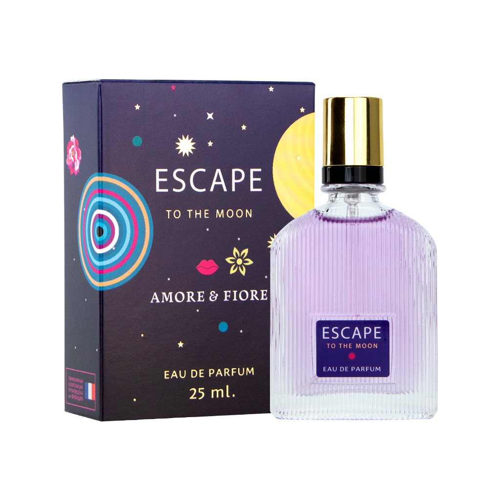Вода парфюмерная Amore &amp; Fiore Escape To The Moon (Аморе Энд Фьоре Эскейп Ту Зе Мун) – 25ml for women