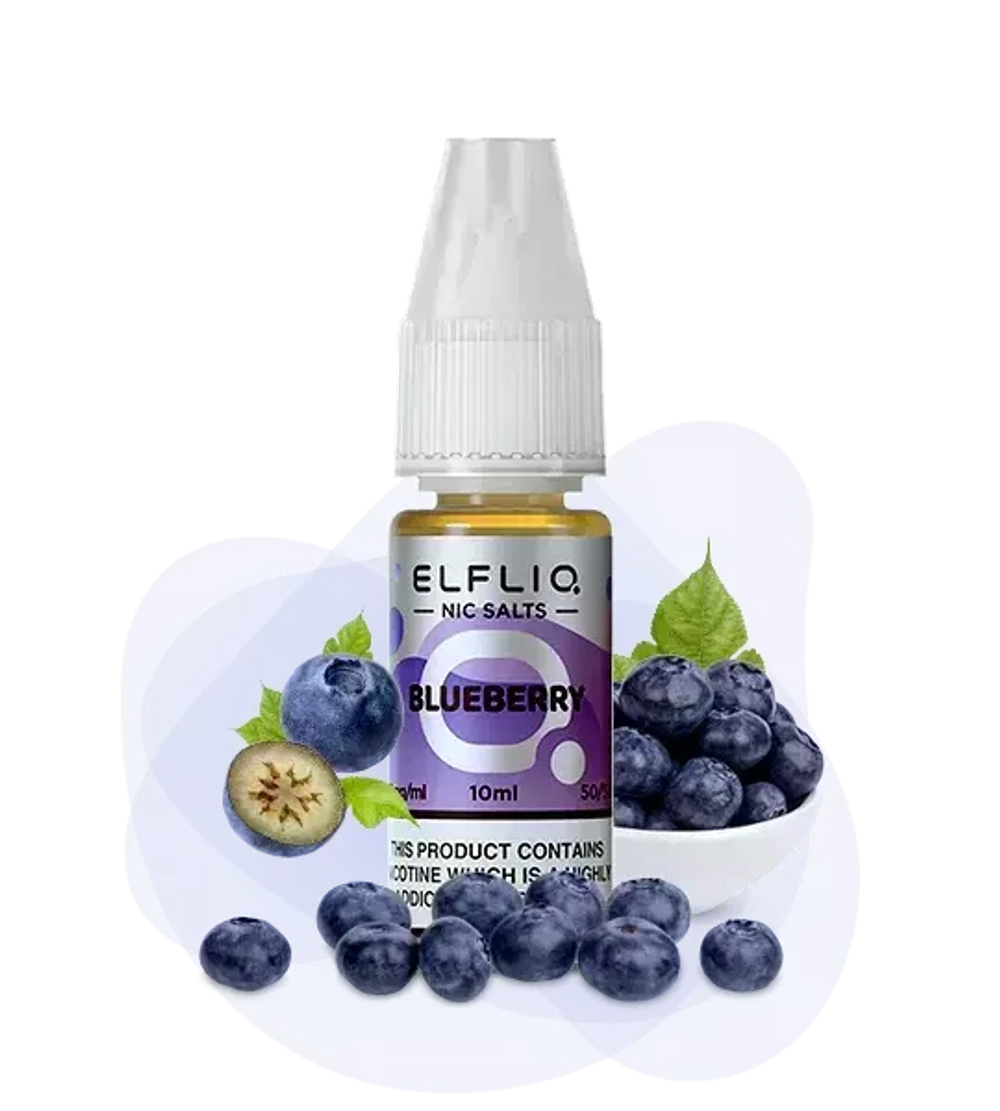 ELFLIQ - Blueberry (5% nic, 10ml)