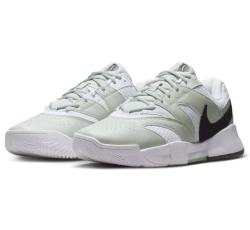 Теннисные кроссовки Nike Court Lite 4 - white/black/light silver