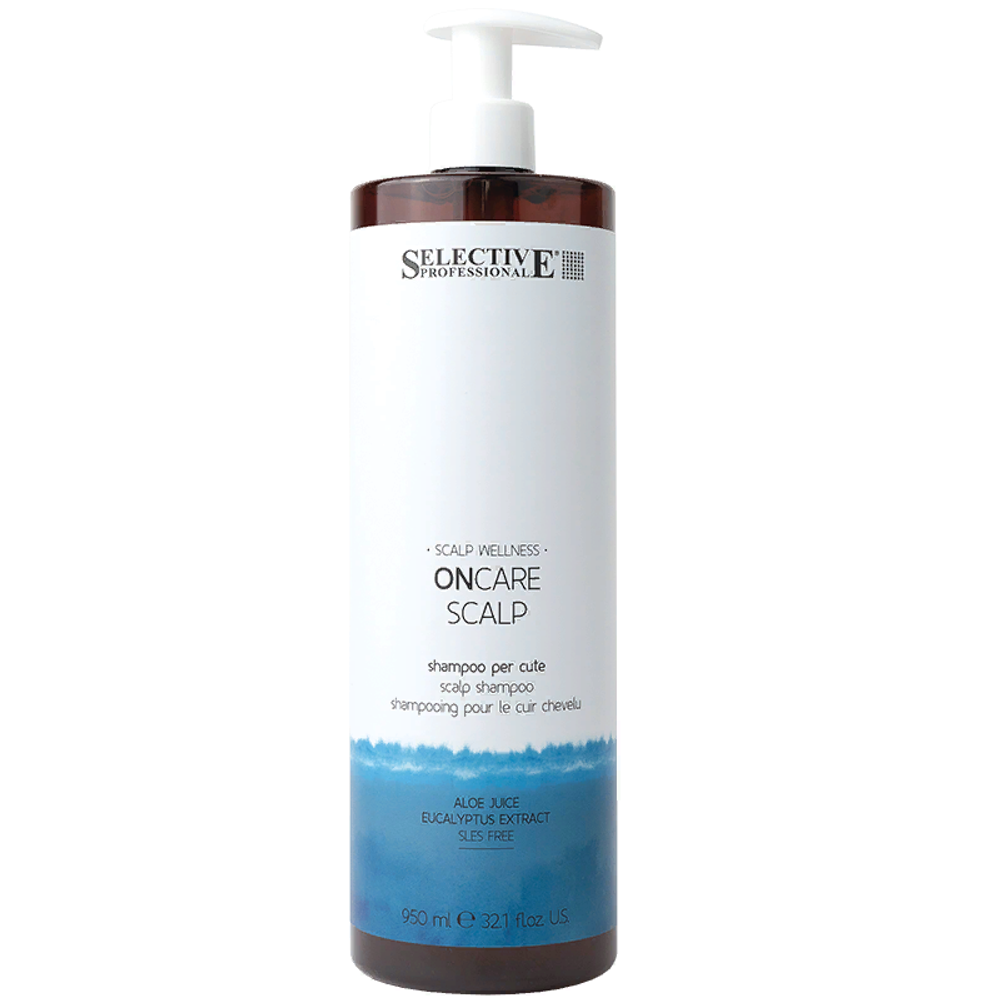 OnCare Scalp Шампунь для кожи головы Selective, 950мл