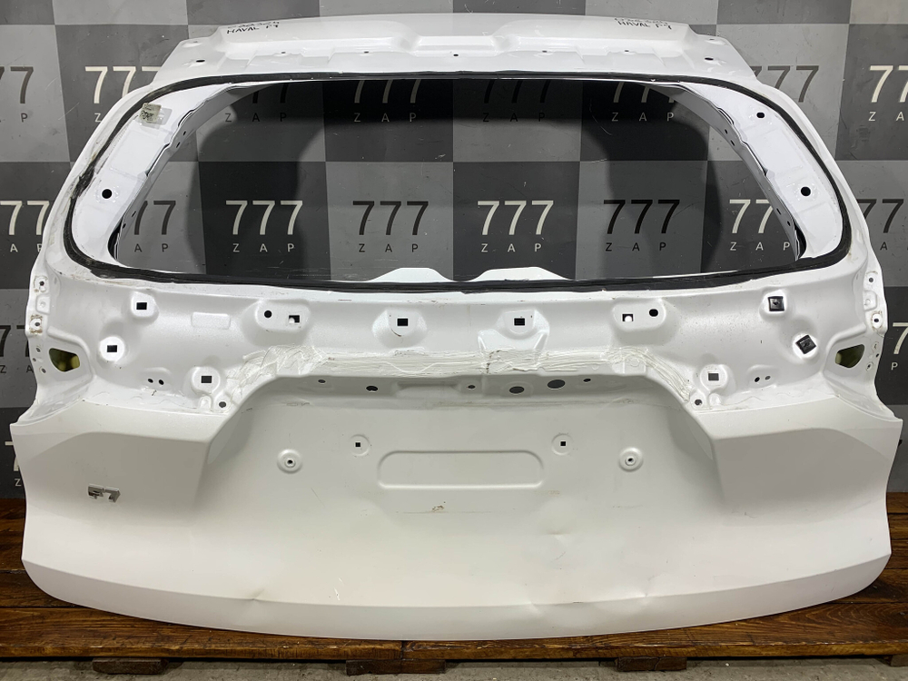 Крышка багажника Haval F7 1 19-24 Б/У Оригинал 6301119XKQ04AD
