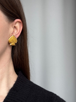Клипсы Пики Yves Saint Laurent