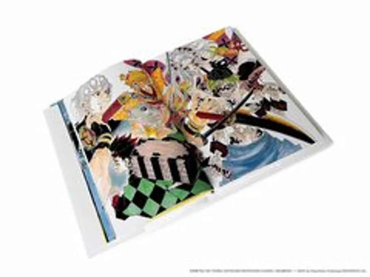 Артбук The Art of Demon Slayer: Kimetsu no Yaiba (на английском языке)