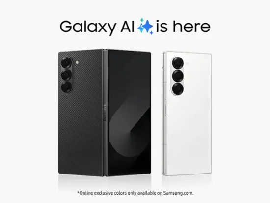 Смартфон Samsung Galaxy Z Fold6 12/512 Гб Черный