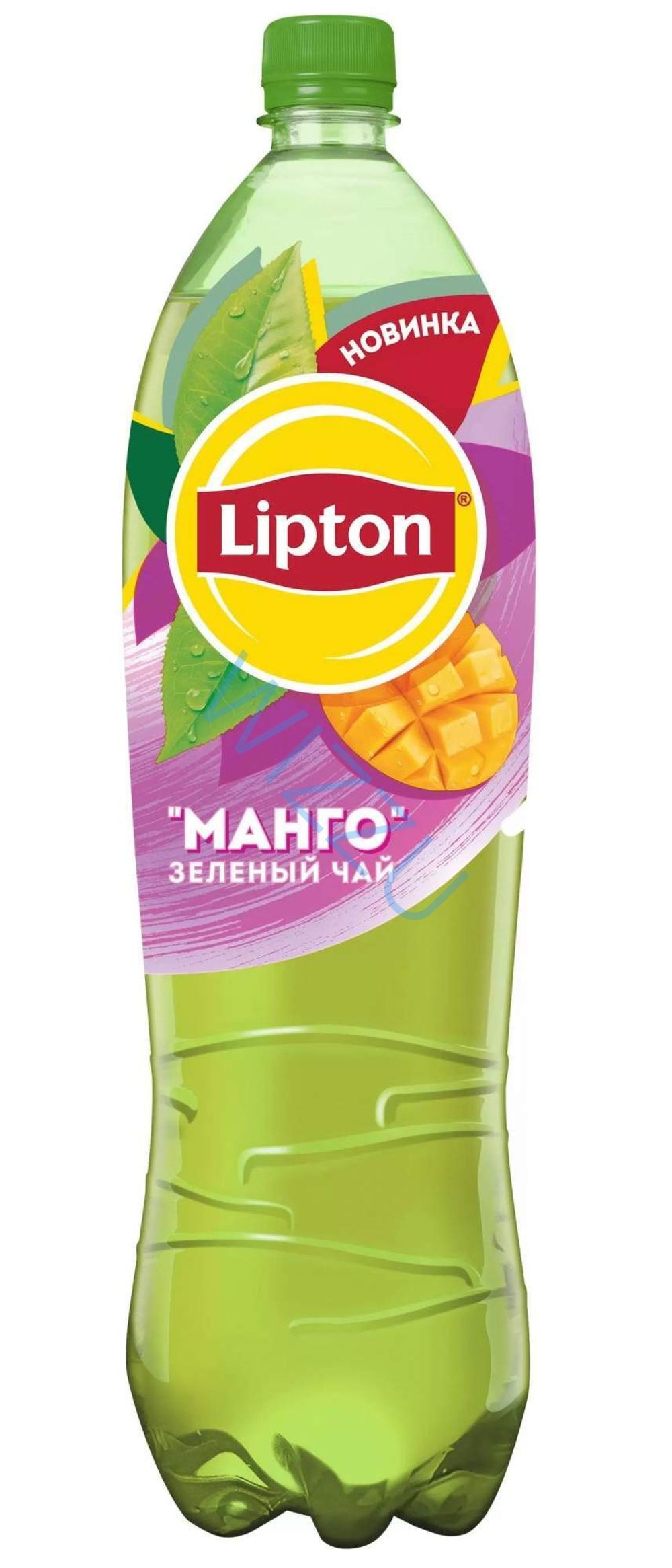 Чай Lipton зеленый манго 1,5л