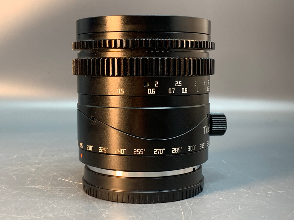 TTartisan 50mm F1.4 Tilt Full Frame для Sony E