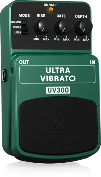 Behringer UV300- Педаль эффектов классического вибрато