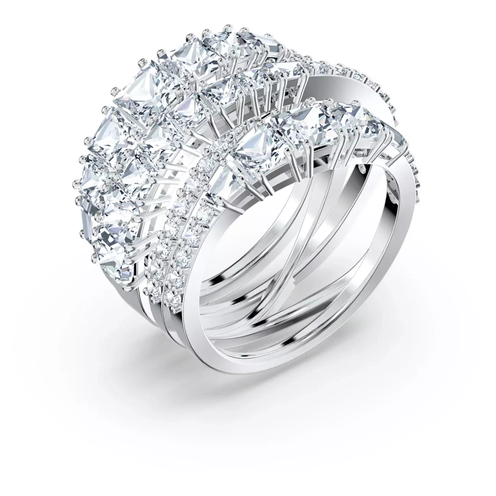 HYPERBOLA:RING WRAP CZWH/RHS FULL PAVE60