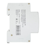 Контактор модульный КМ 20А 1NO+1NC 230В АС (1 мод.) AVERES EKF