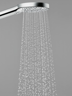 Душевой гарнитур Hansgrohe Raindance Select S 120 3jet PowderRain со штангой 27667000