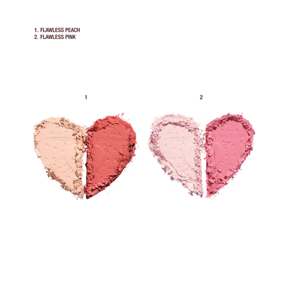 Charlottetilbury Палитра для лица Pillow Talk, персиковый