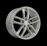 Диск колесный BBS SX 8x18 5x114.3 ET40 CB82.0 brilliant silver