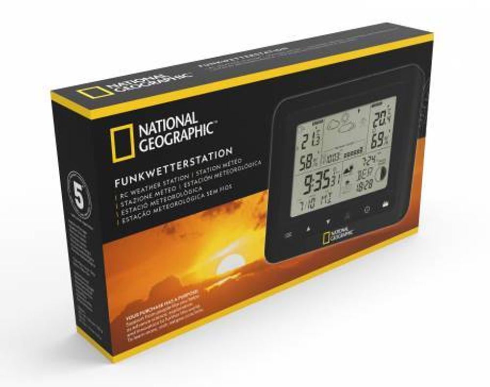 Погодная станция Bresser National Geographic с одним датчиком