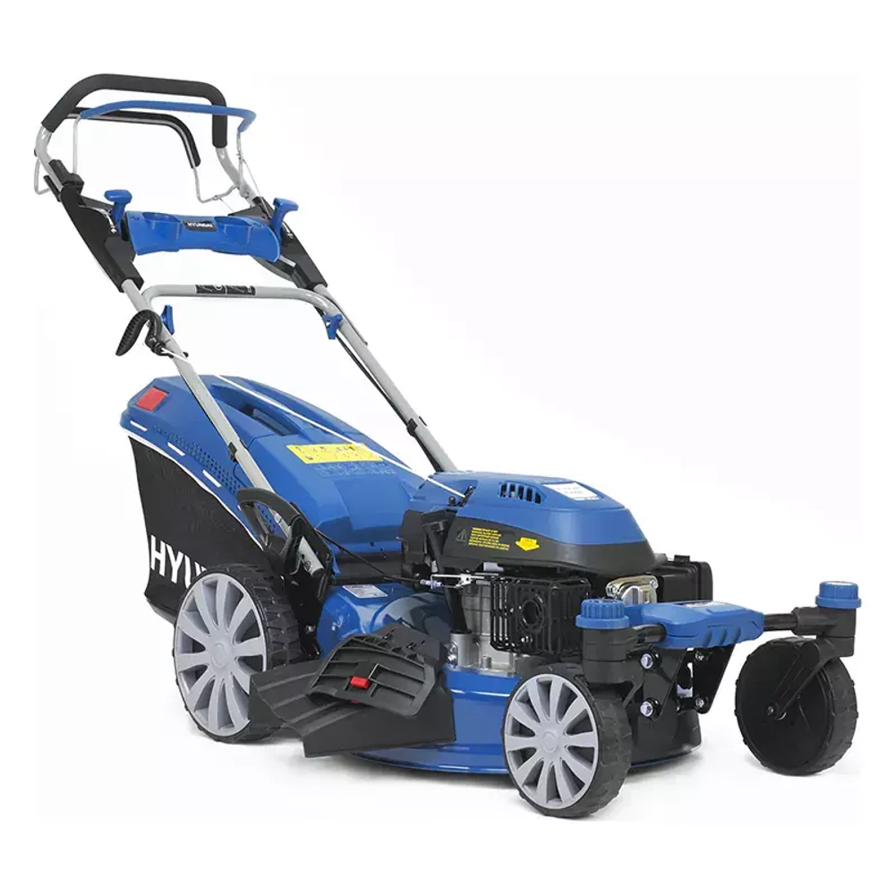Самоходная бензиновая газонокосилка Hyundai L 5110RSE с электростартером