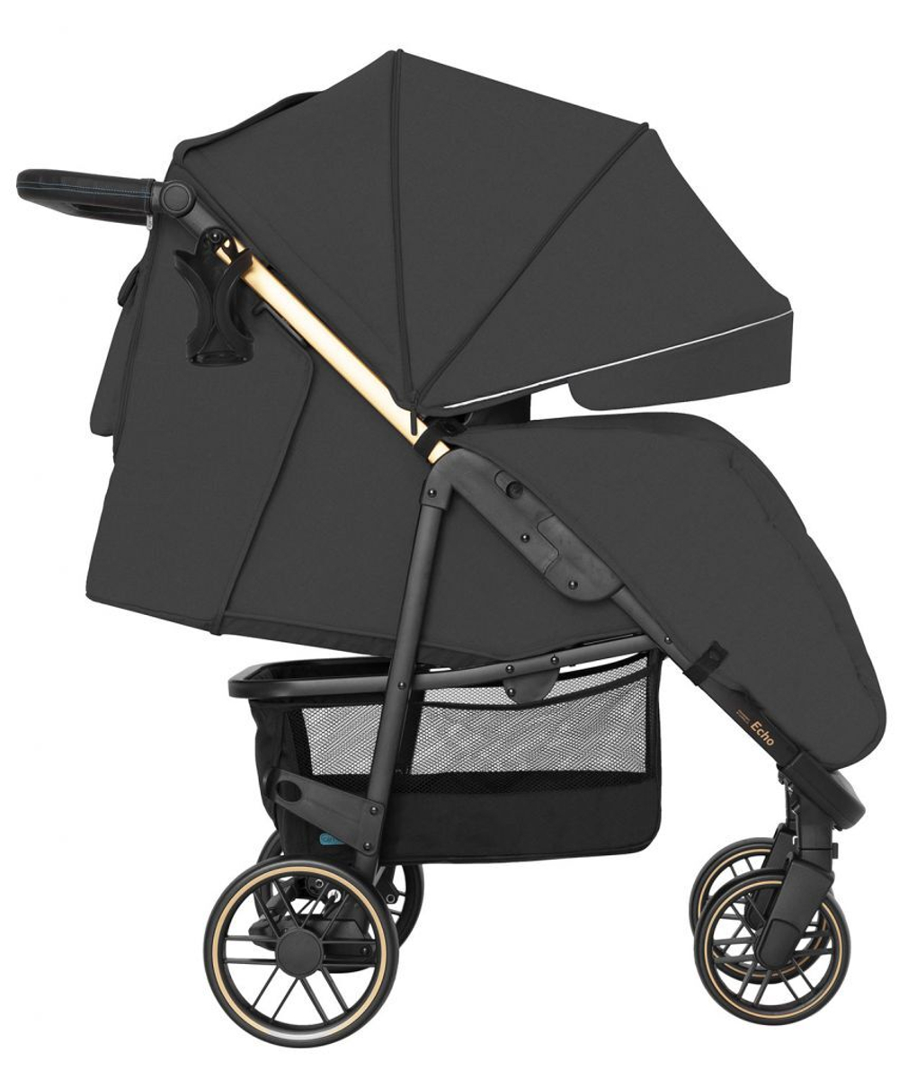Коляска прогулочная Carrello Echo CRL-8508/2, Midnight Gray (Темно-серый)