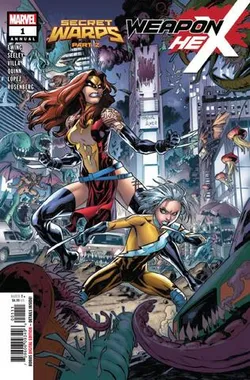 Secret Warps Weapon Hex Annual #1 (Cover A)
