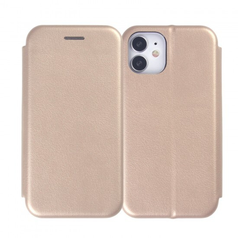 Чехол-книжка для iPhone 12, 009805 Серый