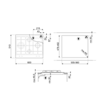 Smeg PX364LMB