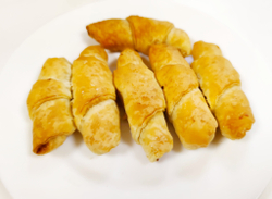 Трубочки с орехом