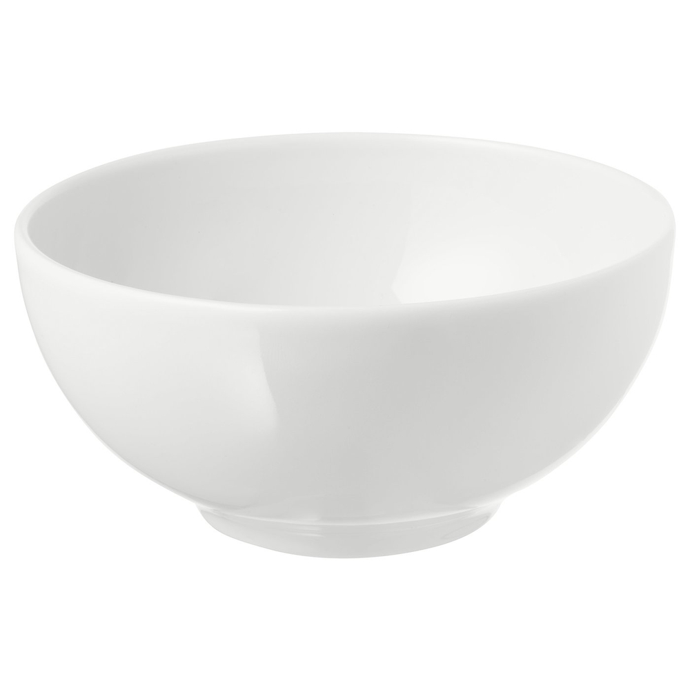 IKEA 365+  (ИКЕА 365+)  -  Миска - закруглённые бока белый 13 см