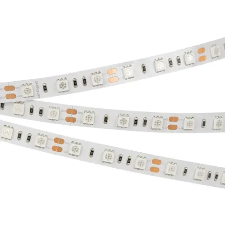 Лента RT-B60-10mm 12V Blue (14.4 W/m, IP20, 5060, 5m) (Arlight, Открытый)