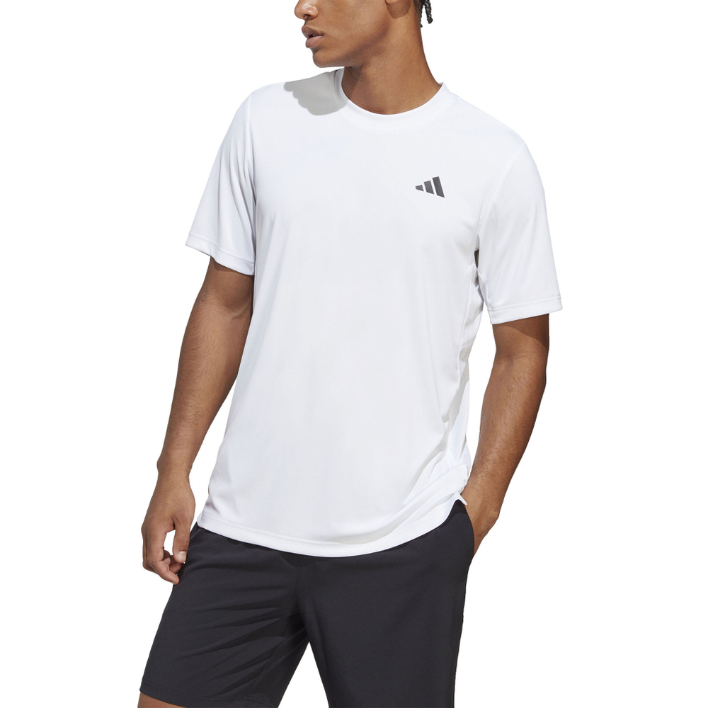 Мужское теннисное поло adidas Club T-Shirt Men - White