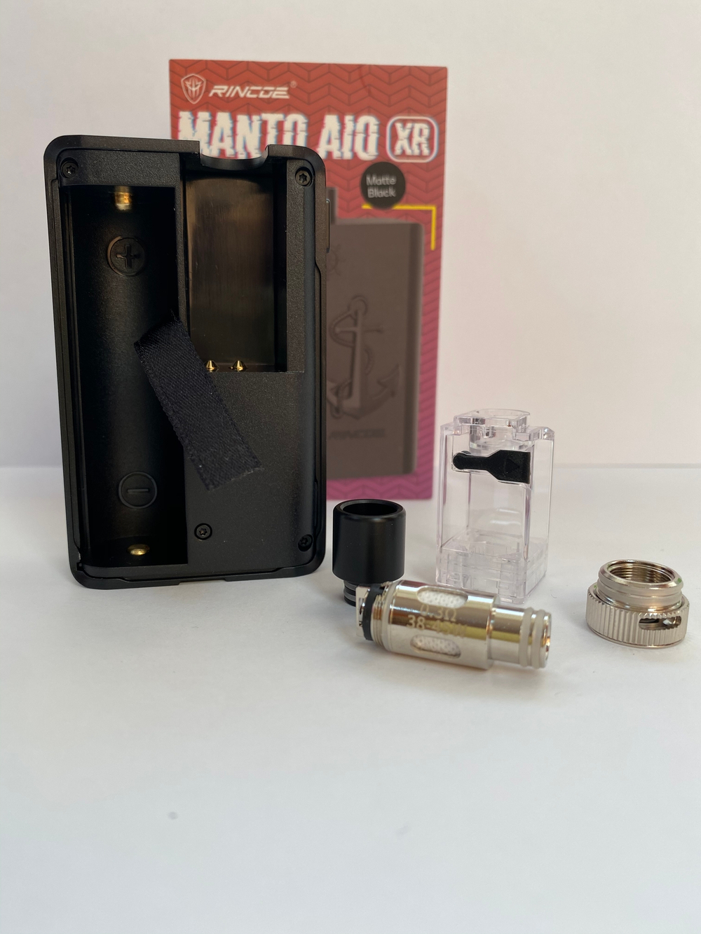 Набор Manto AIO XR kit by RINCOE 80w 3мл
