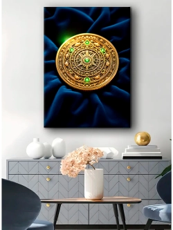 Картина "Пентакль Соломона", галерейная 50х70см 1шт.